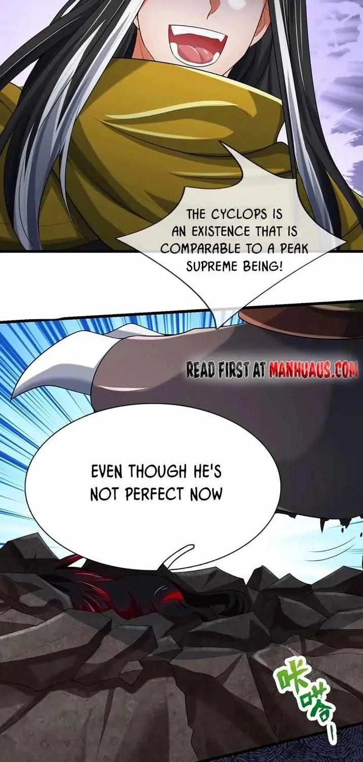 Shenwu Tianzun Chapter 465 page 51 - 