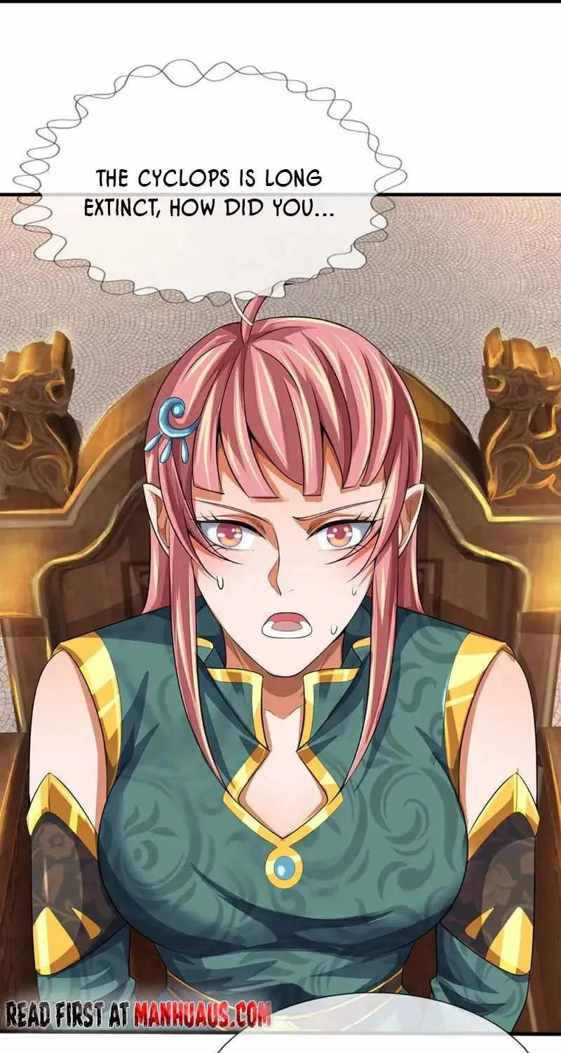 Shenwu Tianzun Chapter 465 page 10 - 