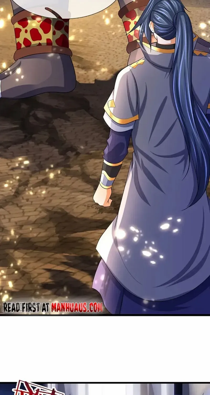 Shenwu Tianzun Chapter 466 page 3 - 