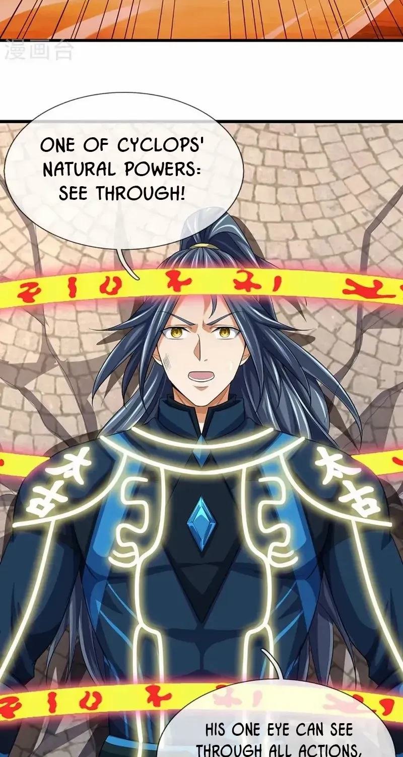 Shenwu Tianzun Chapter 466 page 25 - 