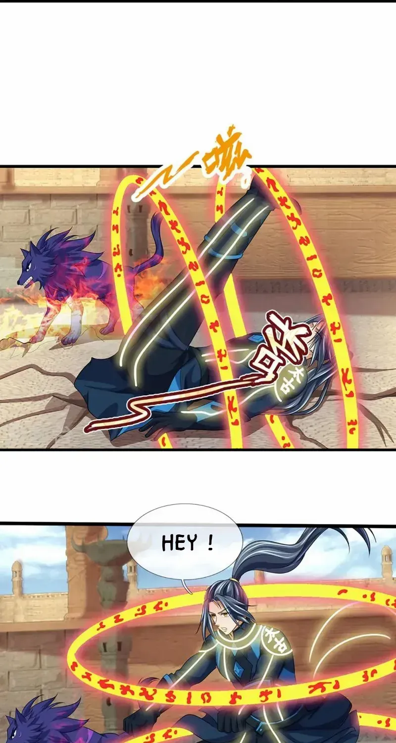 Shenwu Tianzun Chapter 466 page 29 - 
