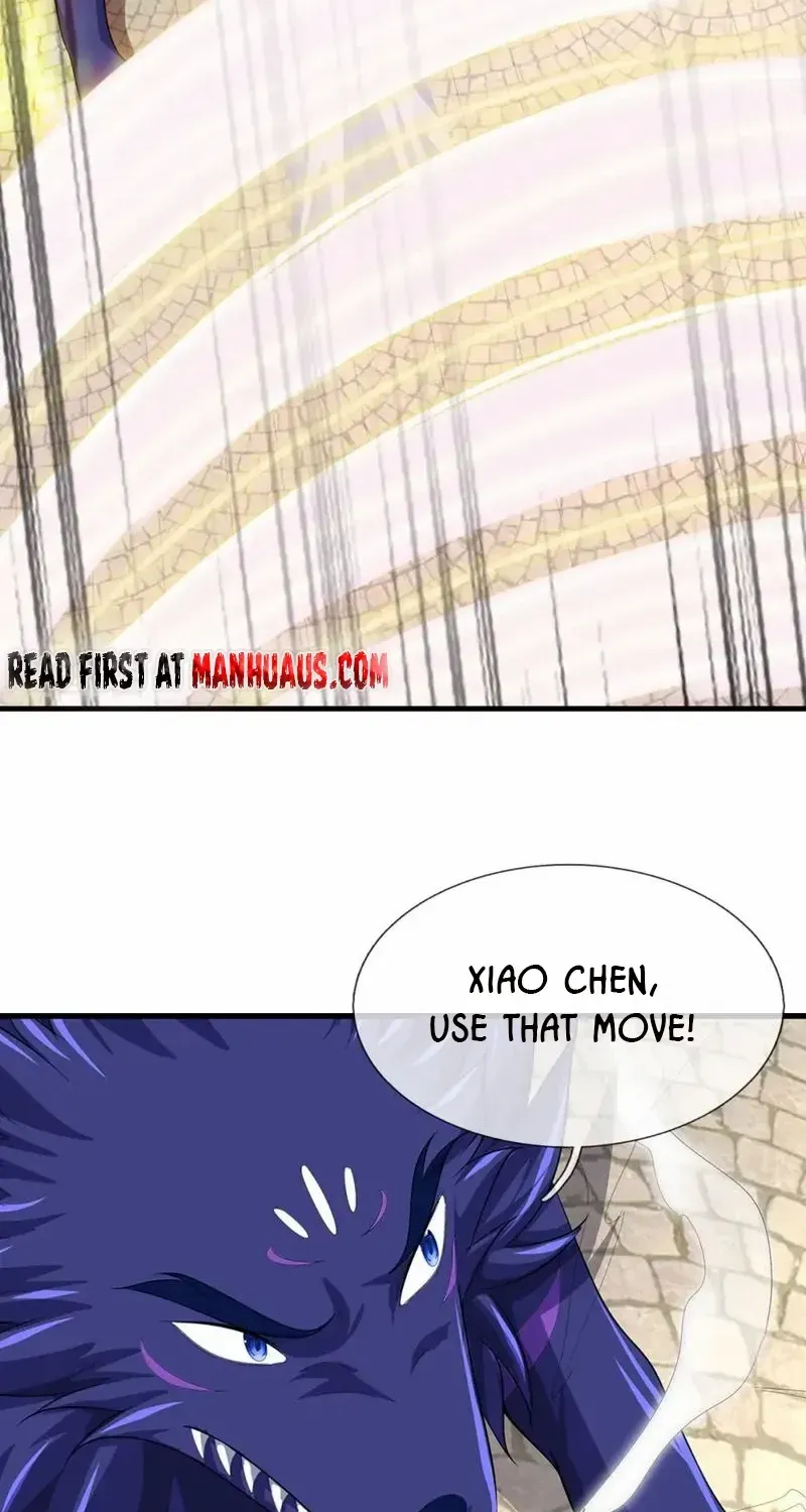 Shenwu Tianzun Chapter 466 page 36 - 