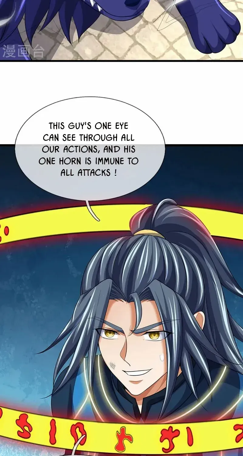 Shenwu Tianzun Chapter 466 page 37 - 