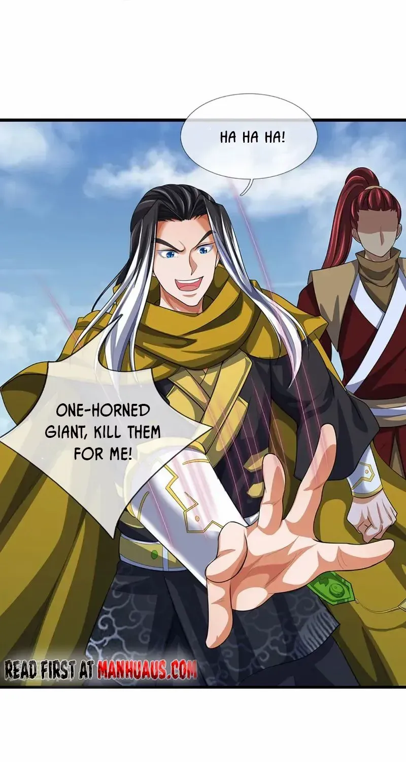 Shenwu Tianzun Chapter 466 page 39 - 
