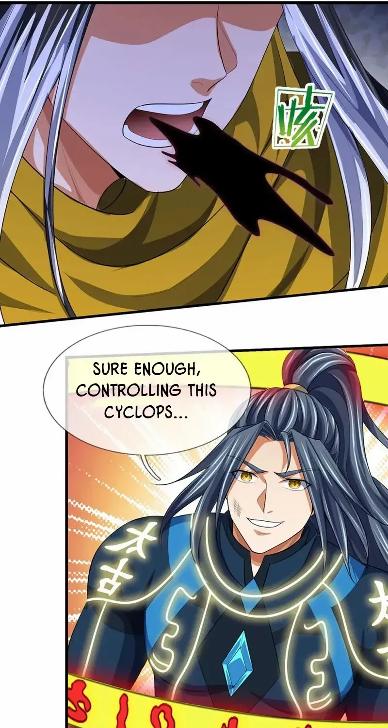 Shenwu Tianzun Chapter 466 page 43 - 