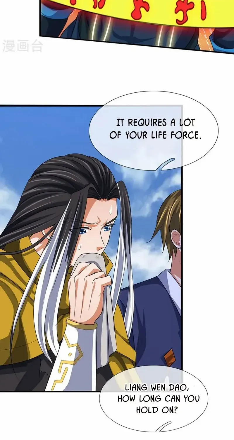 Shenwu Tianzun Chapter 466 page 44 - 