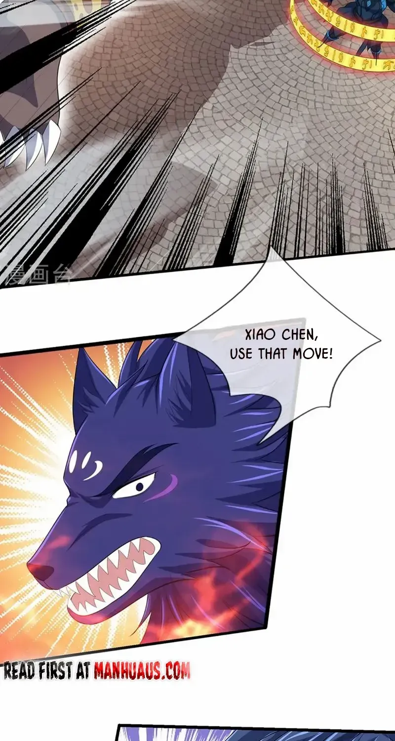Shenwu Tianzun Chapter 467 page 13 - 