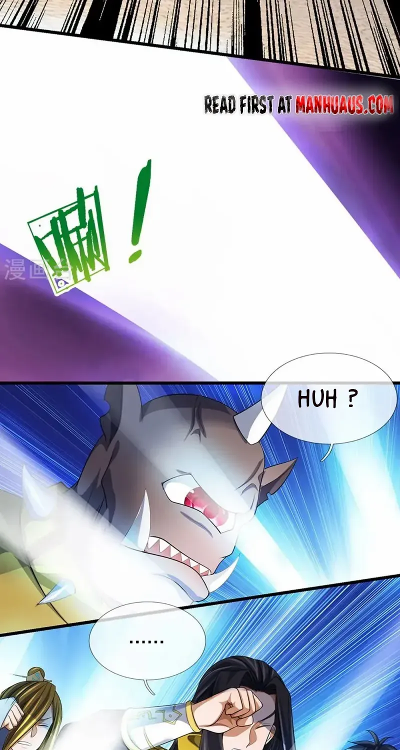 Shenwu Tianzun Chapter 467 page 19 - 