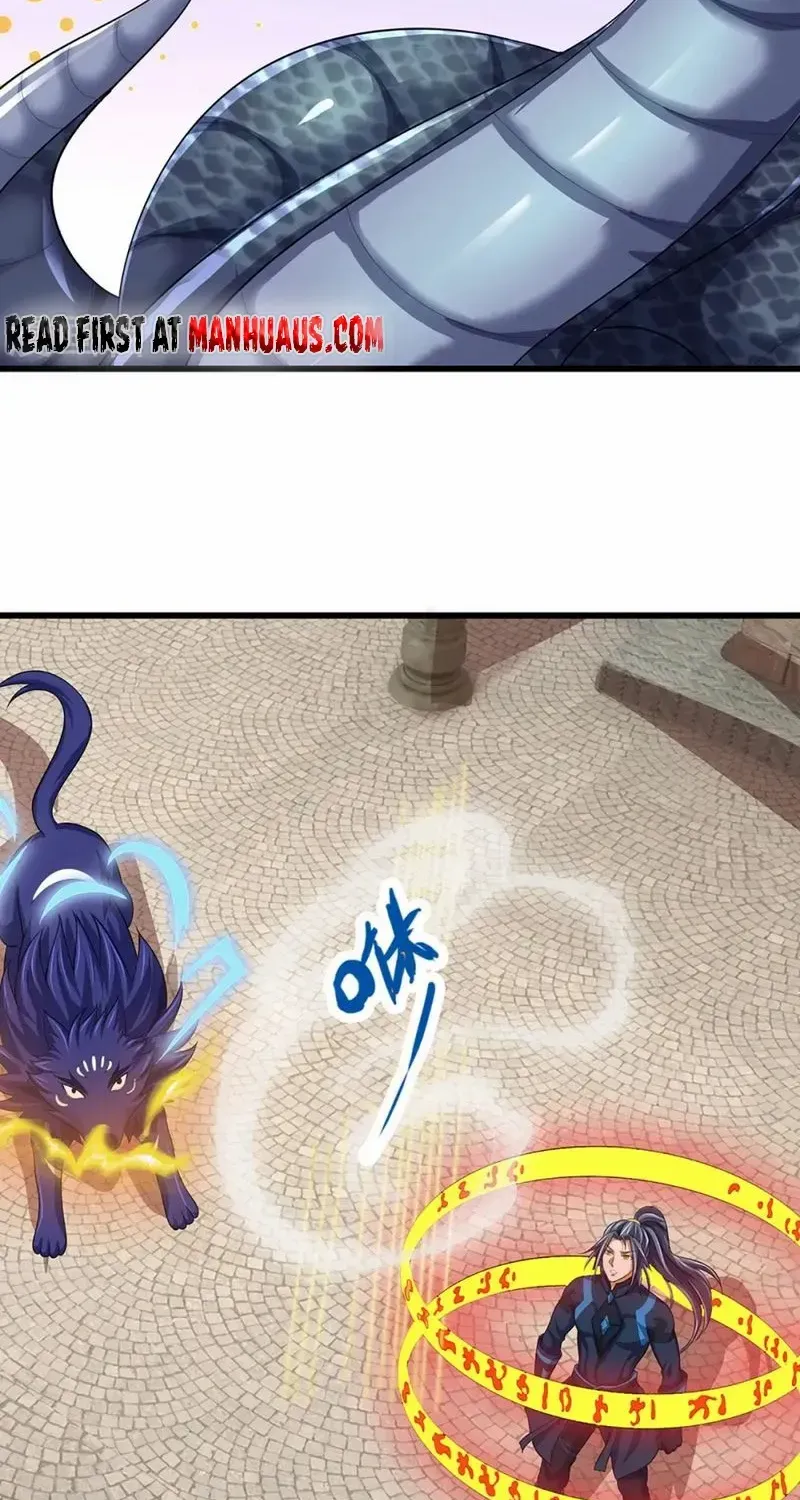 Shenwu Tianzun Chapter 467 page 35 - 