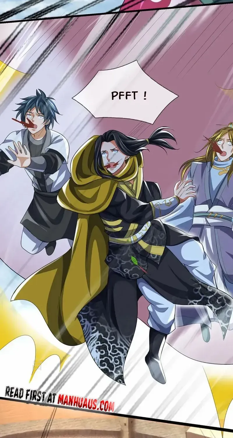 Shenwu Tianzun Chapter 467 page 43 - 