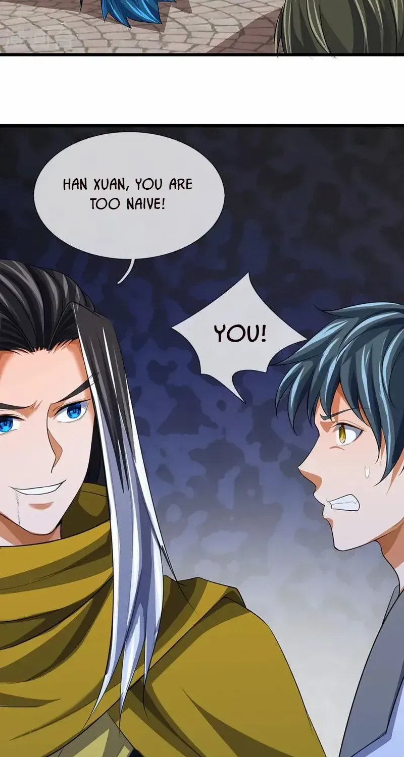 Shenwu Tianzun Chapter 467 page 8 - 