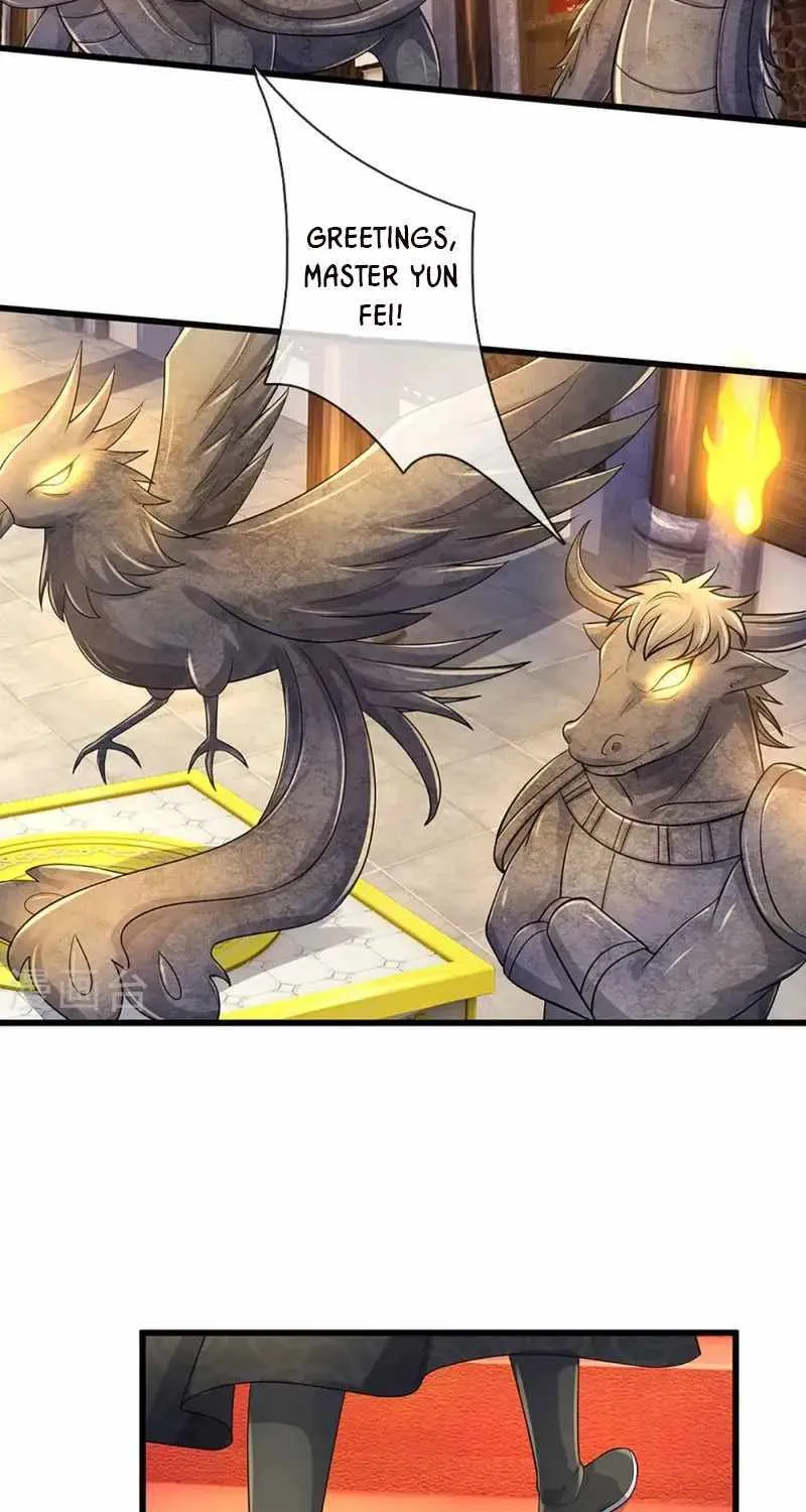 Shenwu Tianzun Chapter 468 page 15 - 