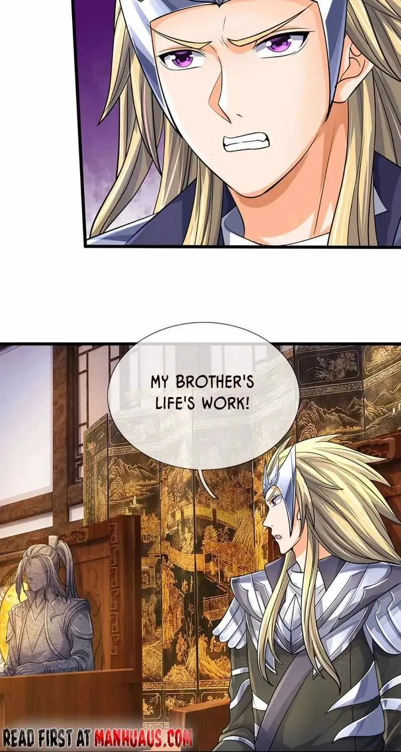 Shenwu Tianzun Chapter 468 page 17 - 