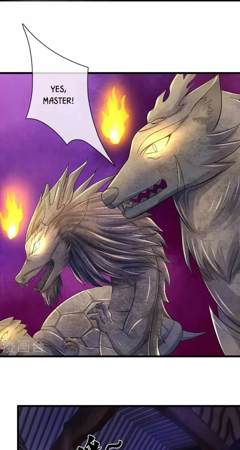 Shenwu Tianzun Chapter 468 page 18 - 