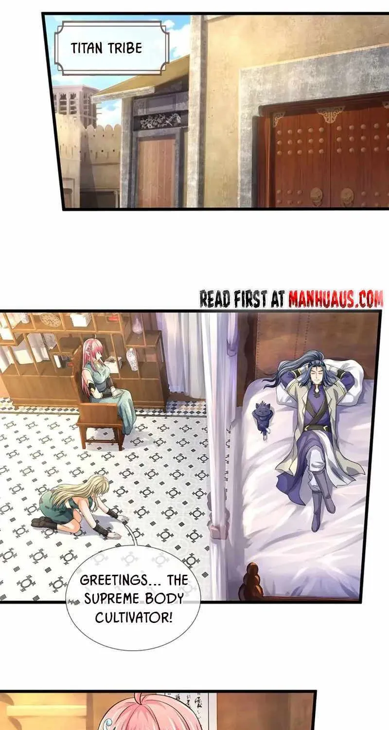 Shenwu Tianzun Chapter 468 page 22 - 