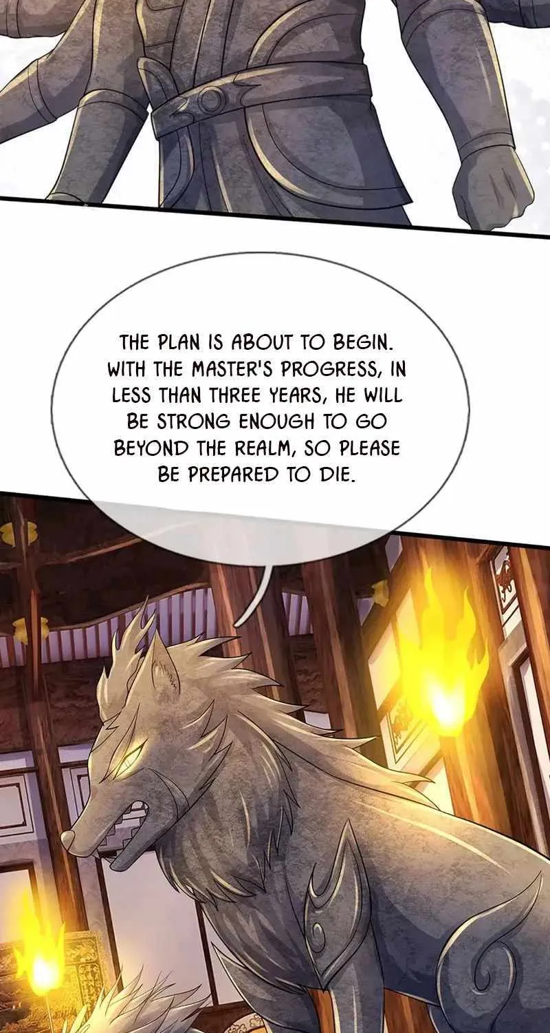Shenwu Tianzun Chapter 468 page 8 - 