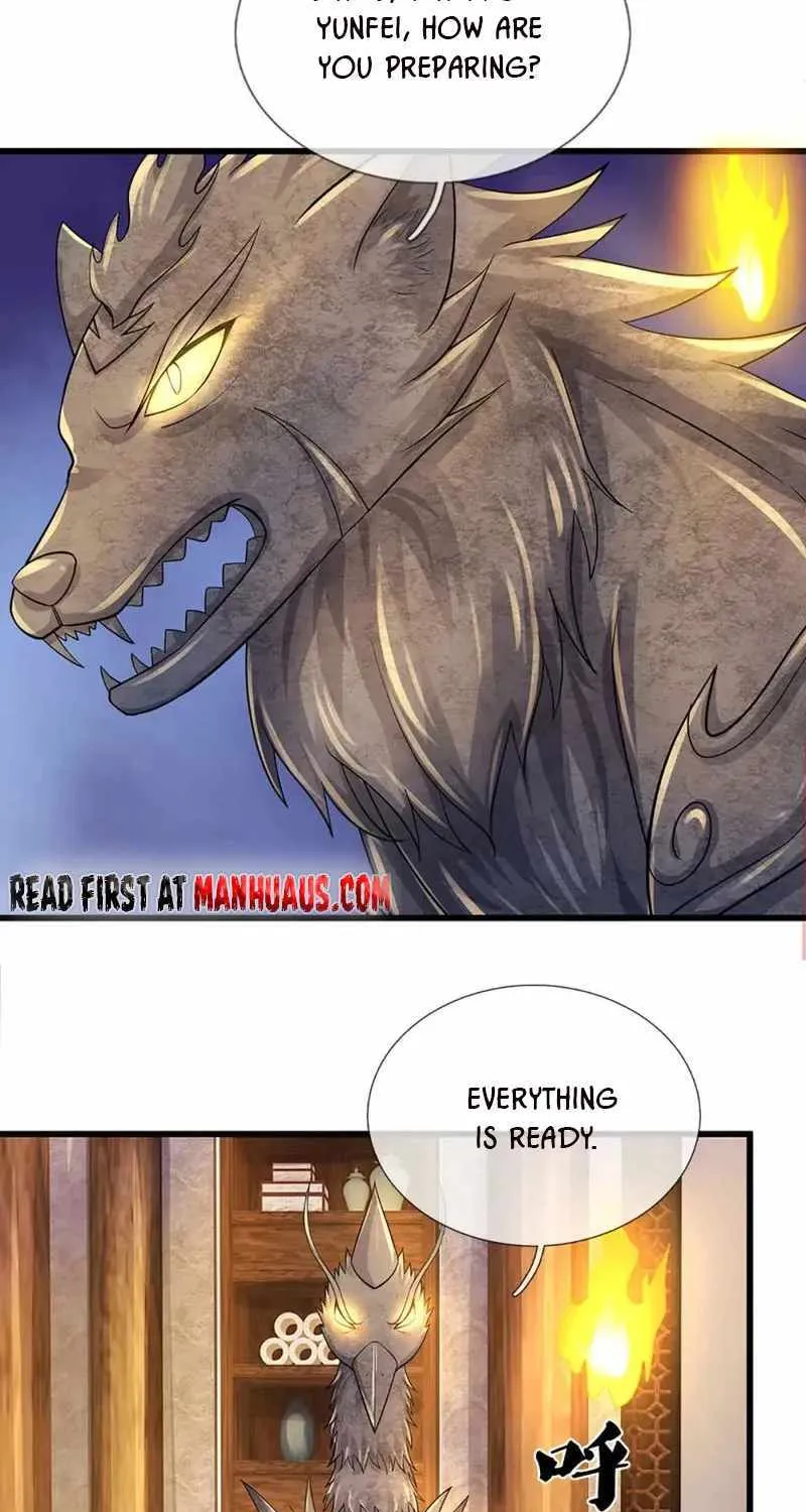 Shenwu Tianzun Chapter 468 page 10 - 