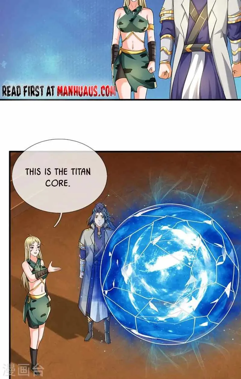 Shenwu Tianzun Chapter 469 page 11 - 