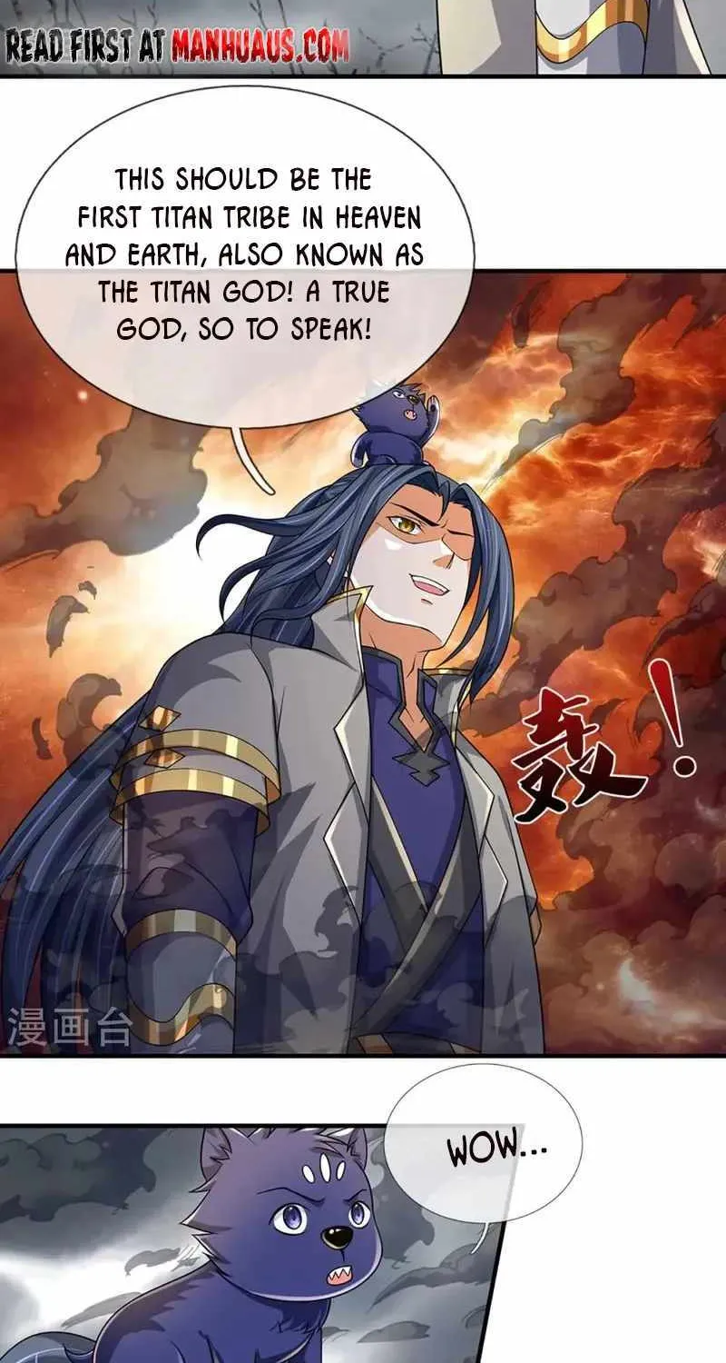 Shenwu Tianzun Chapter 469 page 20 - 