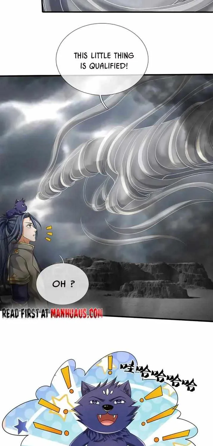 Shenwu Tianzun Chapter 469 page 27 - 