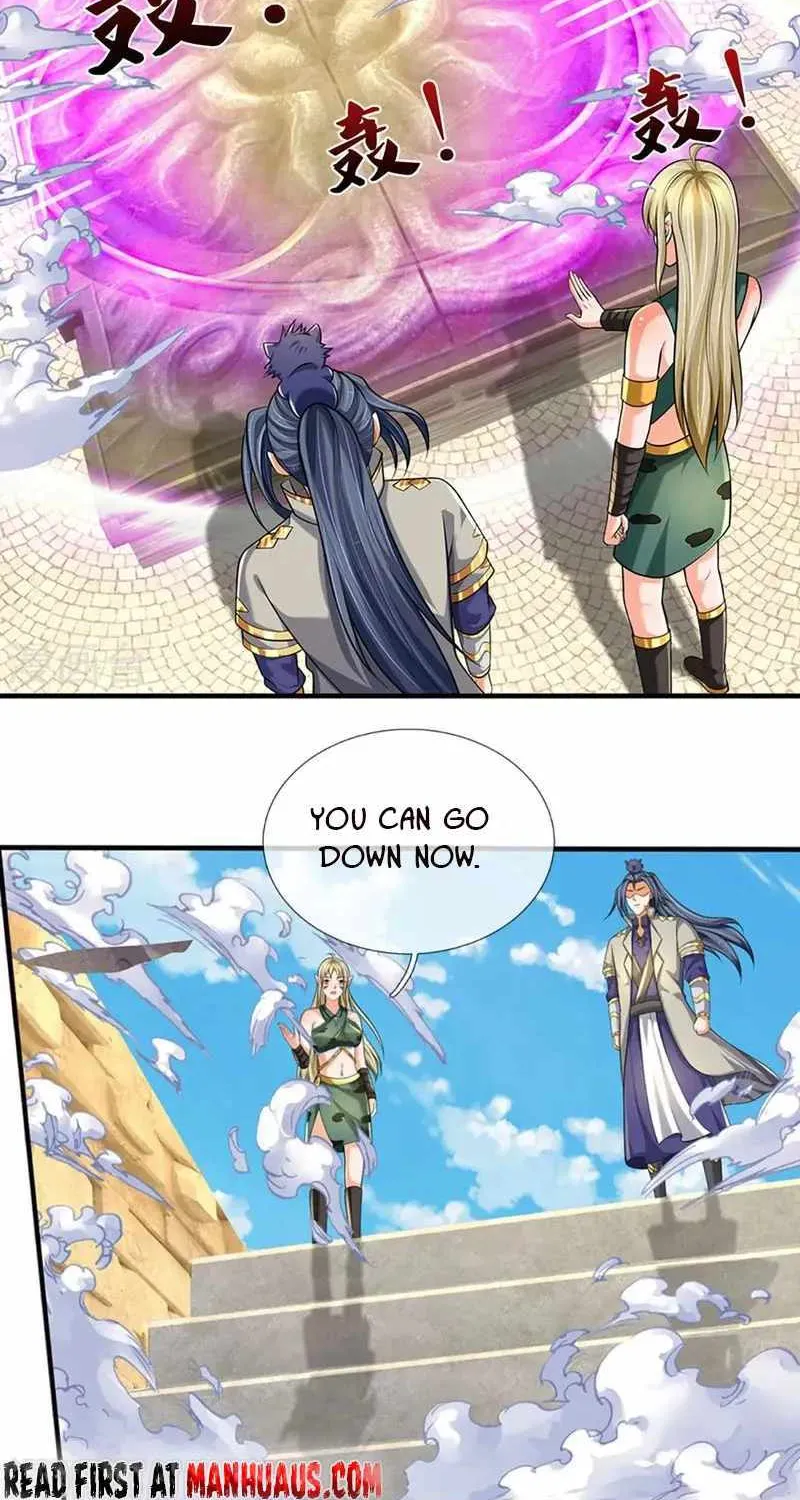 Shenwu Tianzun Chapter 469 page 8 - 