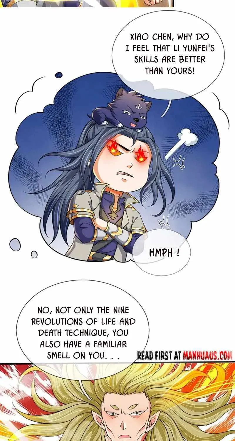 Shenwu Tianzun Chapter 470 page 11 - 