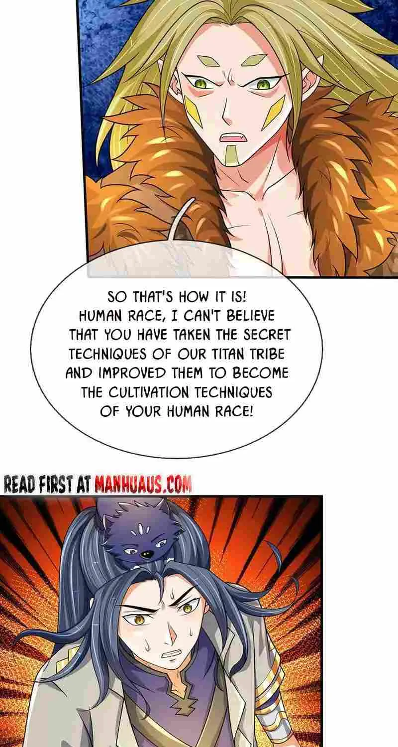 Shenwu Tianzun Chapter 470 page 17 - 