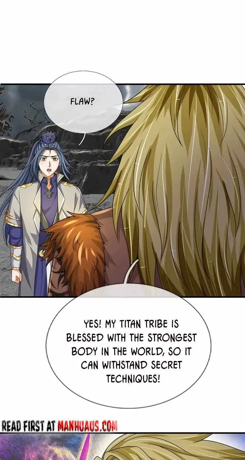 Shenwu Tianzun Chapter 470 page 22 - 