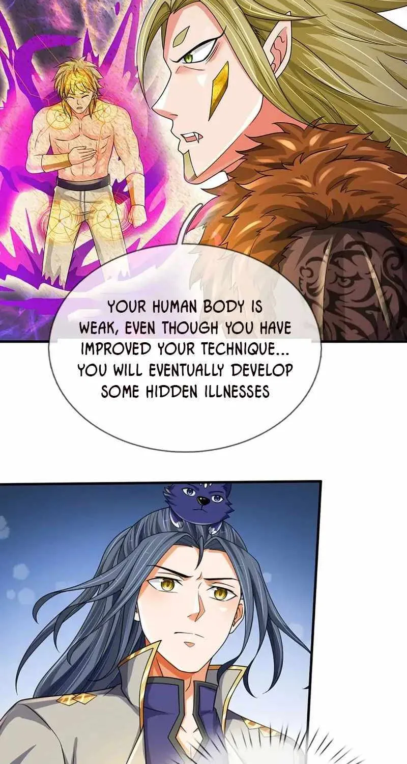 Shenwu Tianzun Chapter 470 page 23 - 
