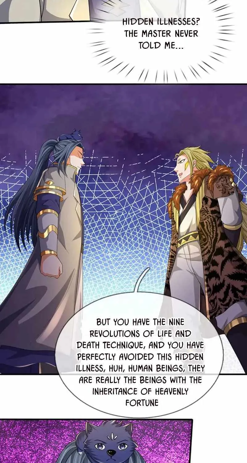 Shenwu Tianzun Chapter 470 page 24 - 