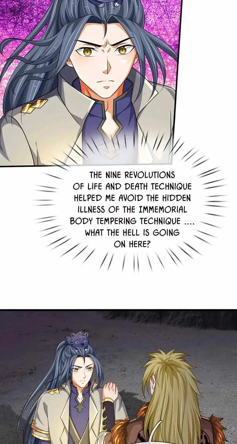 Shenwu Tianzun Chapter 470 page 25 - 