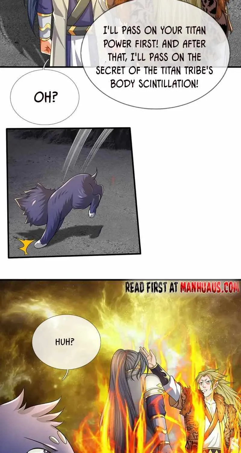 Shenwu Tianzun Chapter 470 page 26 - 