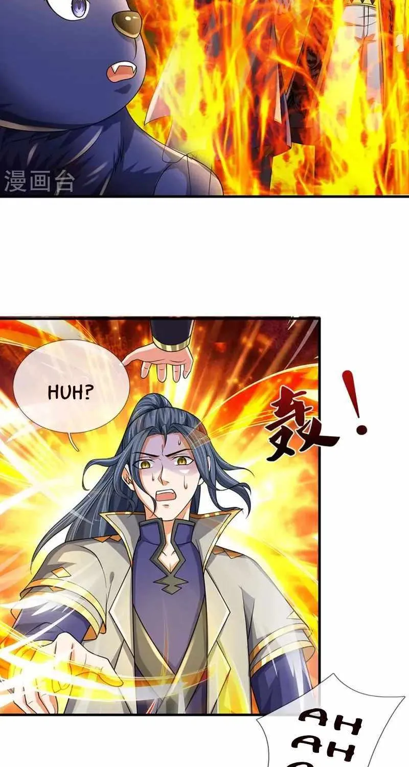 Shenwu Tianzun Chapter 470 page 27 - 