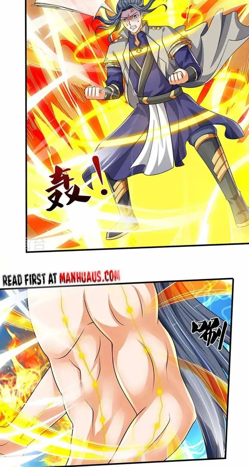 Shenwu Tianzun Chapter 470 page 31 - 