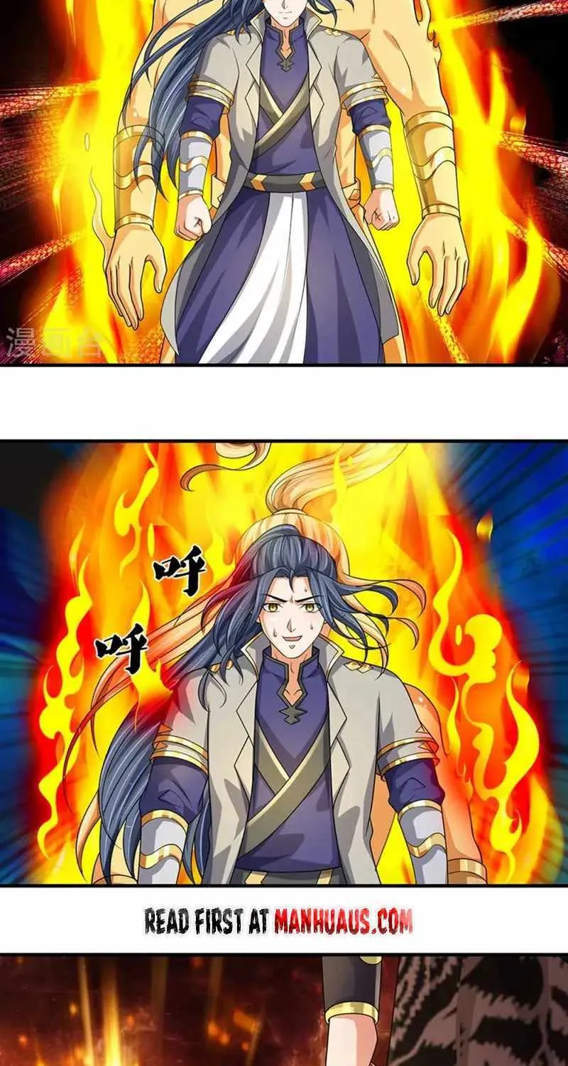 Shenwu Tianzun Chapter 470 page 34 - 