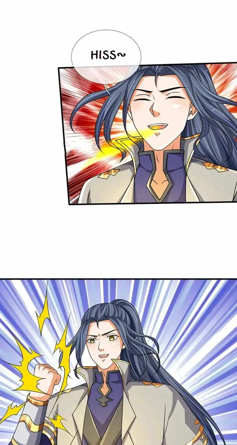 Shenwu Tianzun Chapter 470 page 37 - 