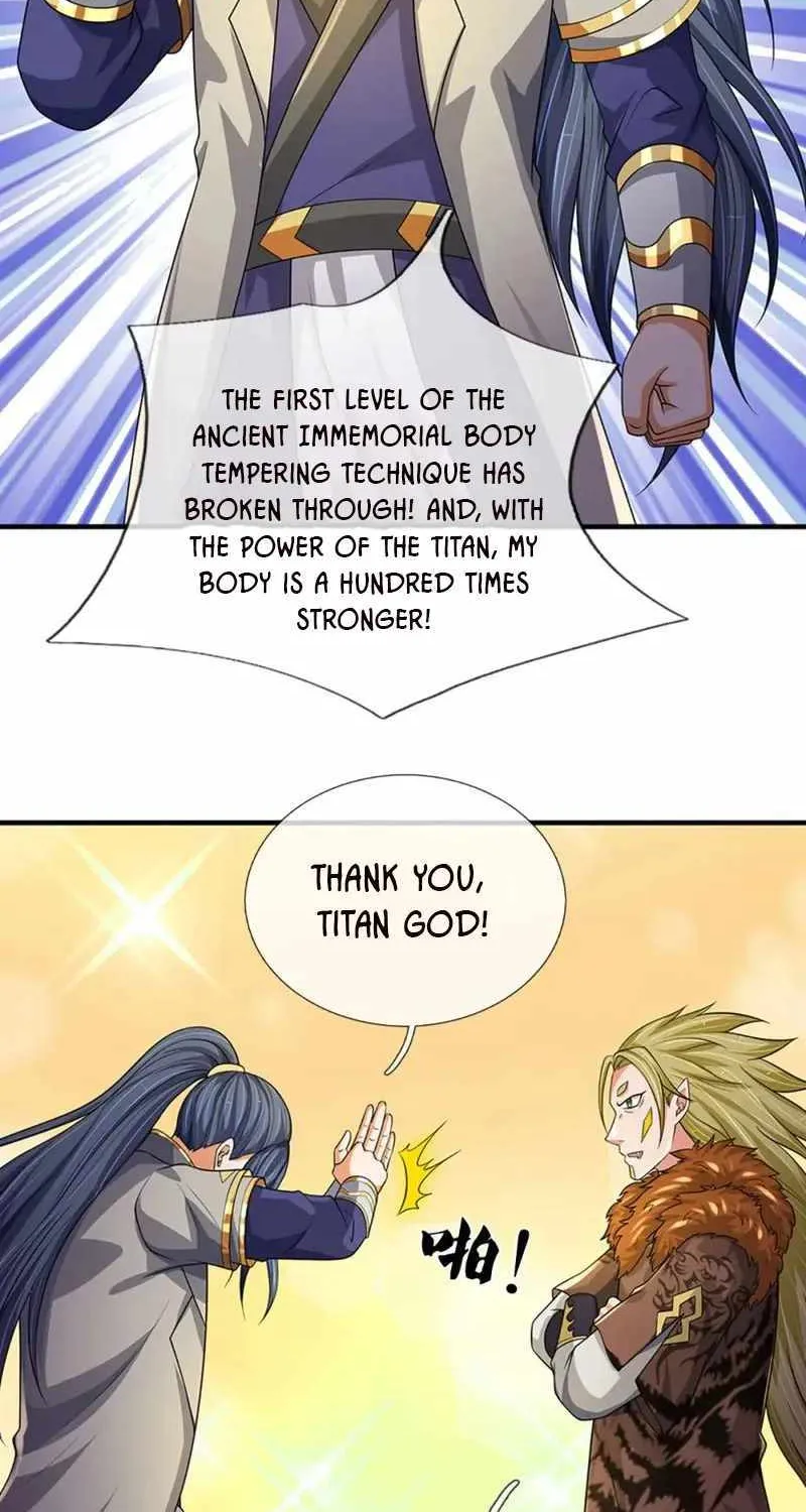 Shenwu Tianzun Chapter 470 page 38 - 