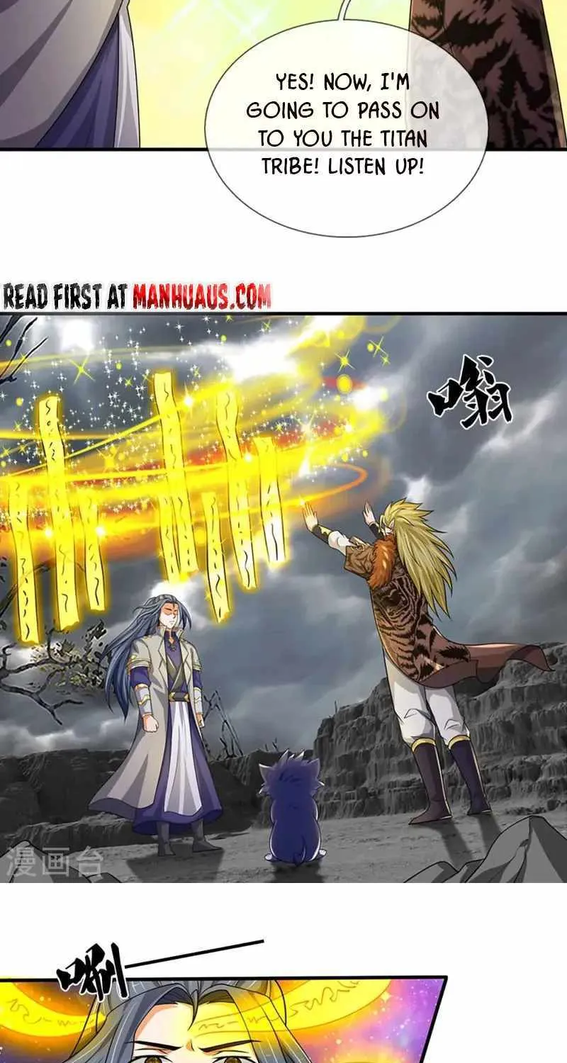 Shenwu Tianzun Chapter 470 page 39 - 