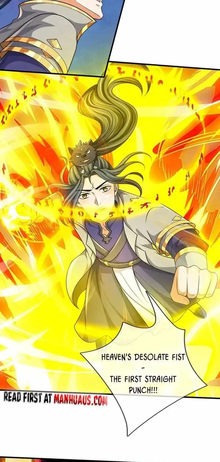 Shenwu Tianzun Chapter 470 page 5 - 