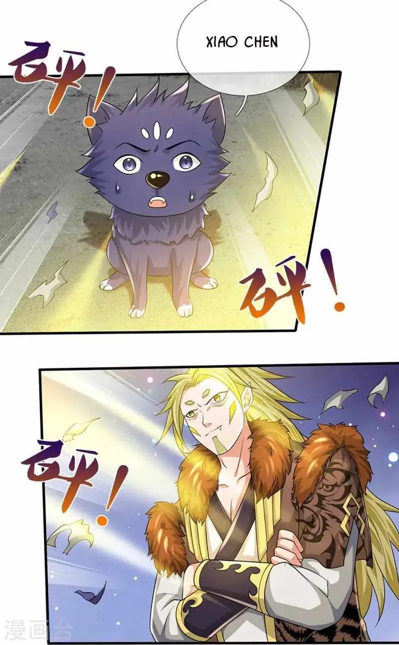 Shenwu Tianzun Chapter 470 page 43 - 