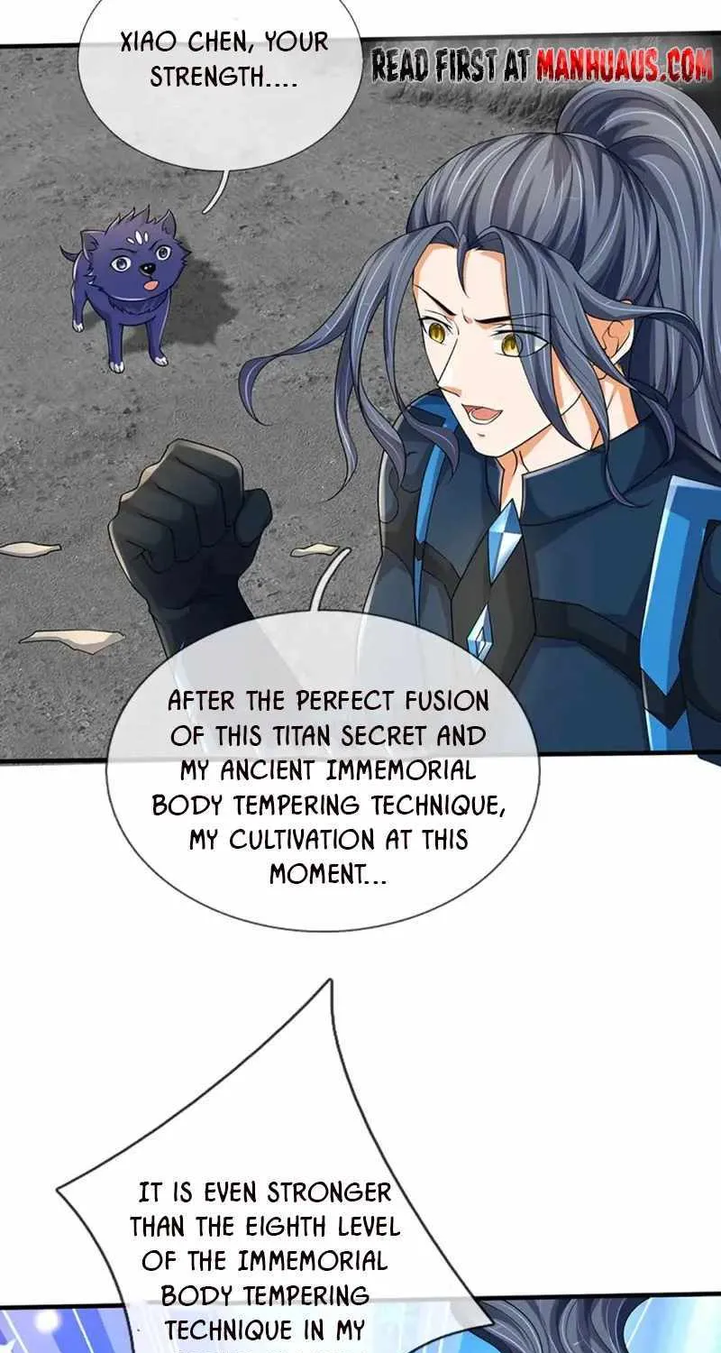 Shenwu Tianzun Chapter 470 page 46 - 
