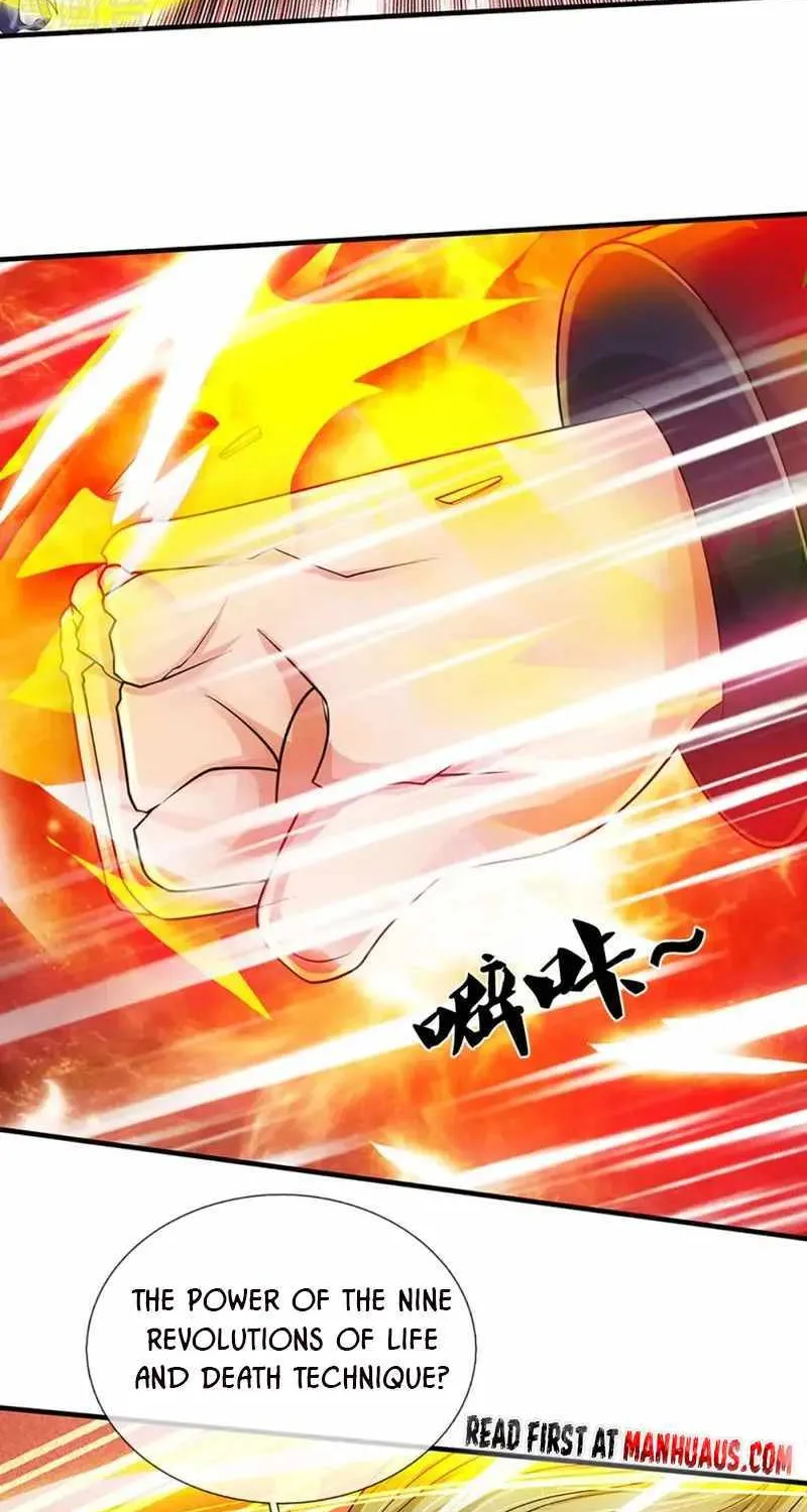 Shenwu Tianzun Chapter 470 page 8 - 