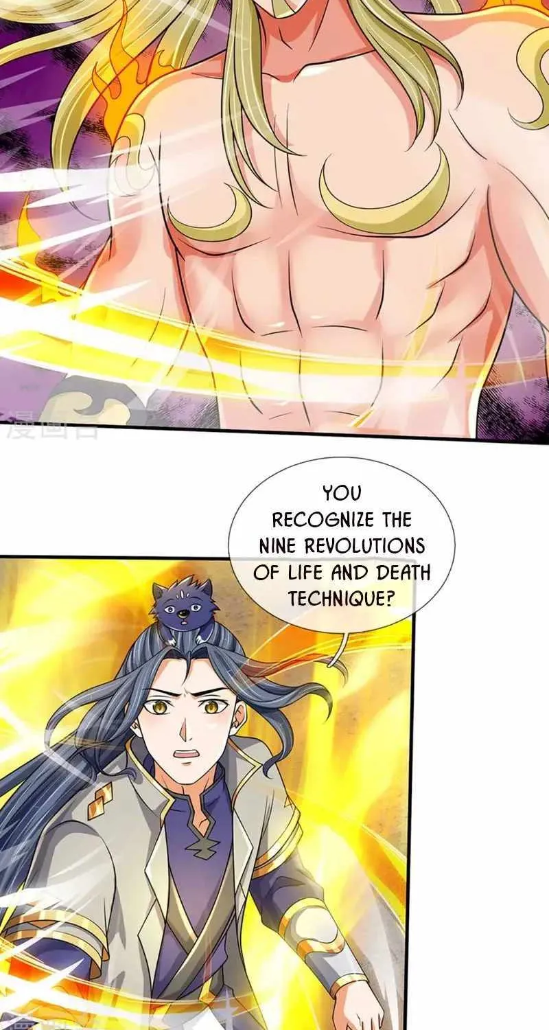 Shenwu Tianzun Chapter 470 page 10 - 