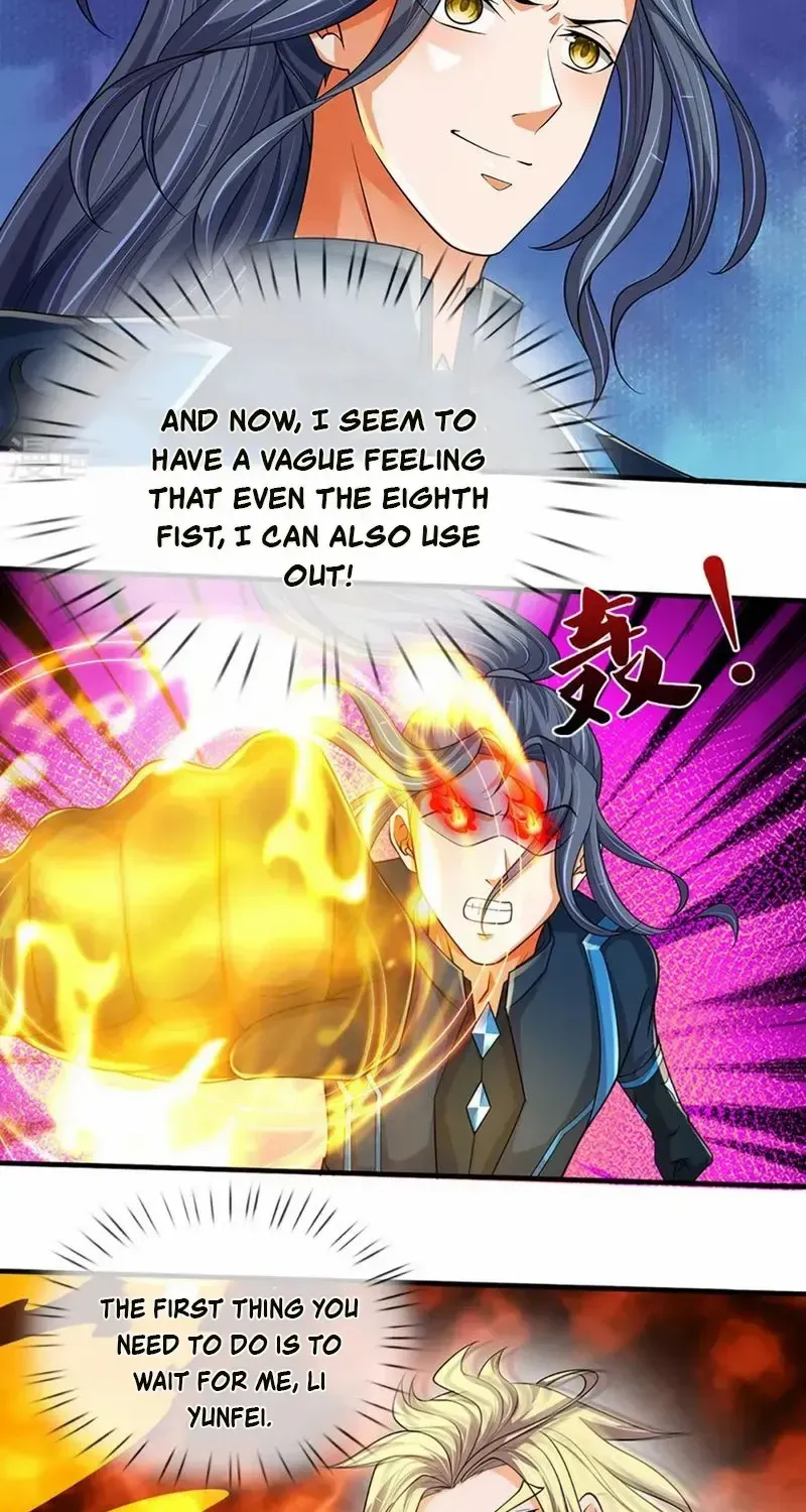 Shenwu Tianzun Chapter 471 page 11 - 