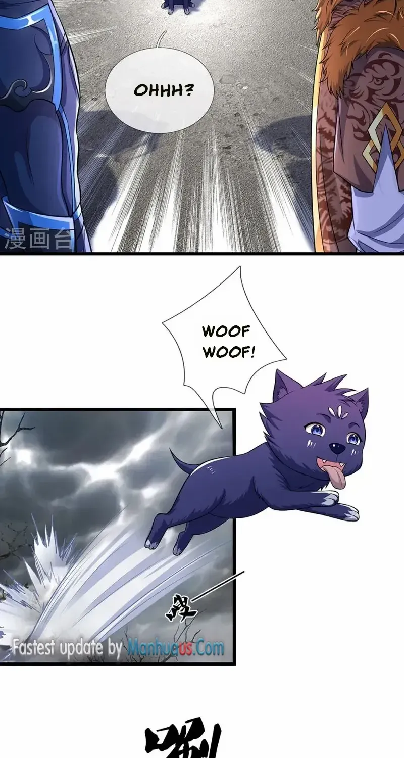 Shenwu Tianzun Chapter 471 page 13 - 
