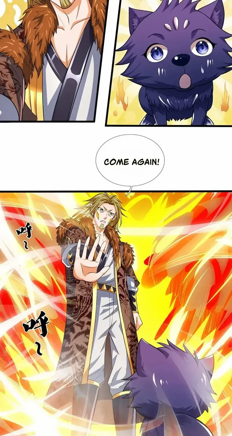 Shenwu Tianzun Chapter 471 page 16 - 