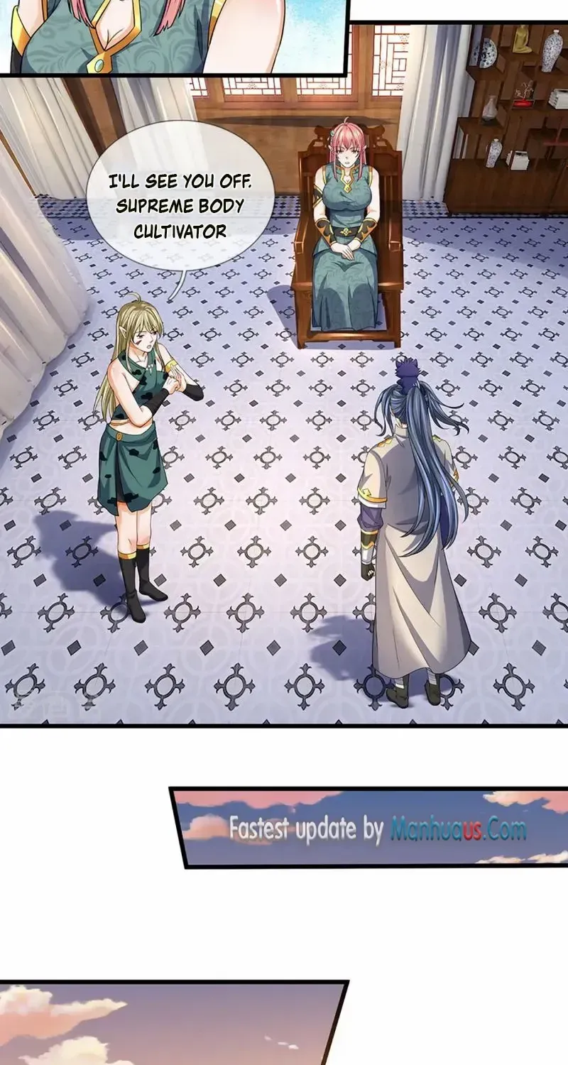 Shenwu Tianzun Chapter 471 page 27 - 
