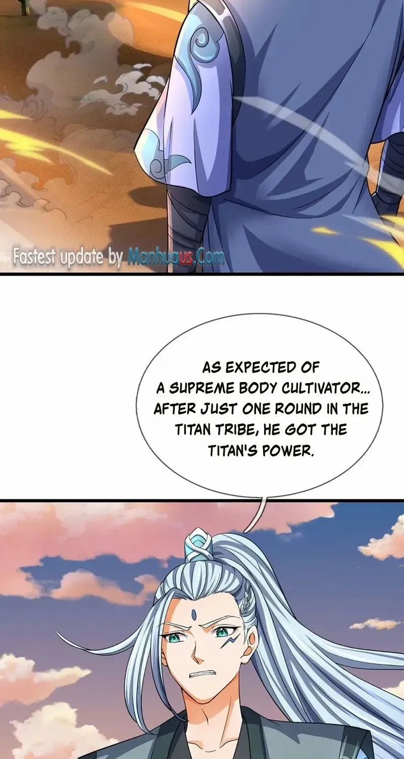 Shenwu Tianzun Chapter 471 page 34 - 