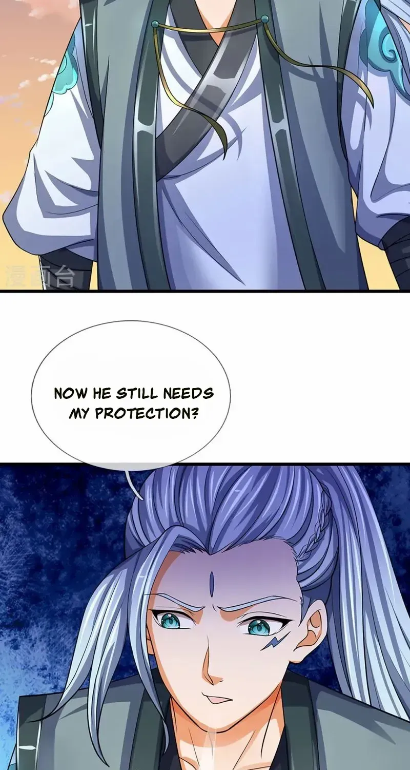 Shenwu Tianzun Chapter 471 page 35 - 