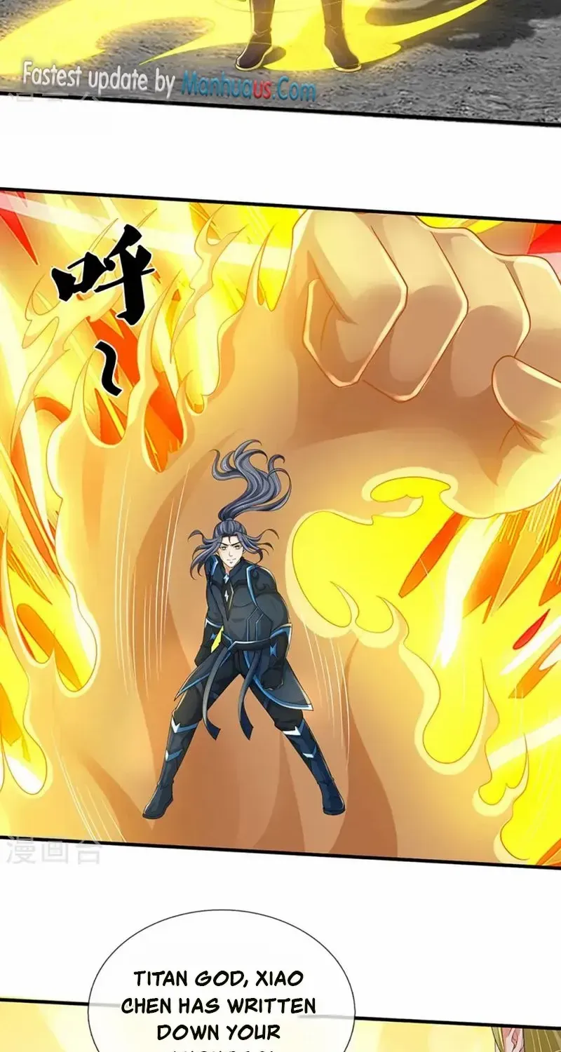 Shenwu Tianzun Chapter 471 page 9 - 